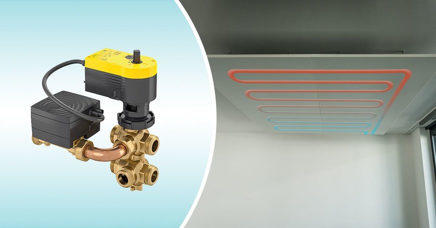 SAUTER EVALVECO: DYNAMIC CONTROL FOR HEATING AND COOLING